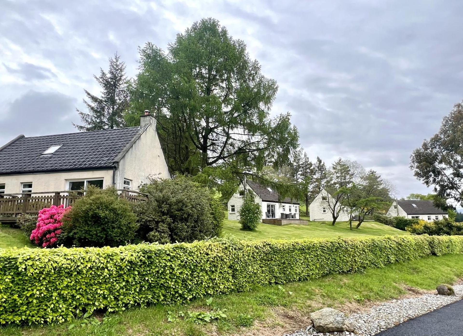 Larch Cottage Blairmore Eksteriør billede